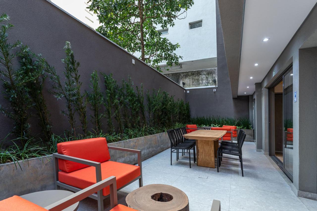 Apartamentos Proximos Ao Masp E A Metros Da Estacao Consolacao E Avenida Paulista - Next Haddock São Paulo Buitenkant foto