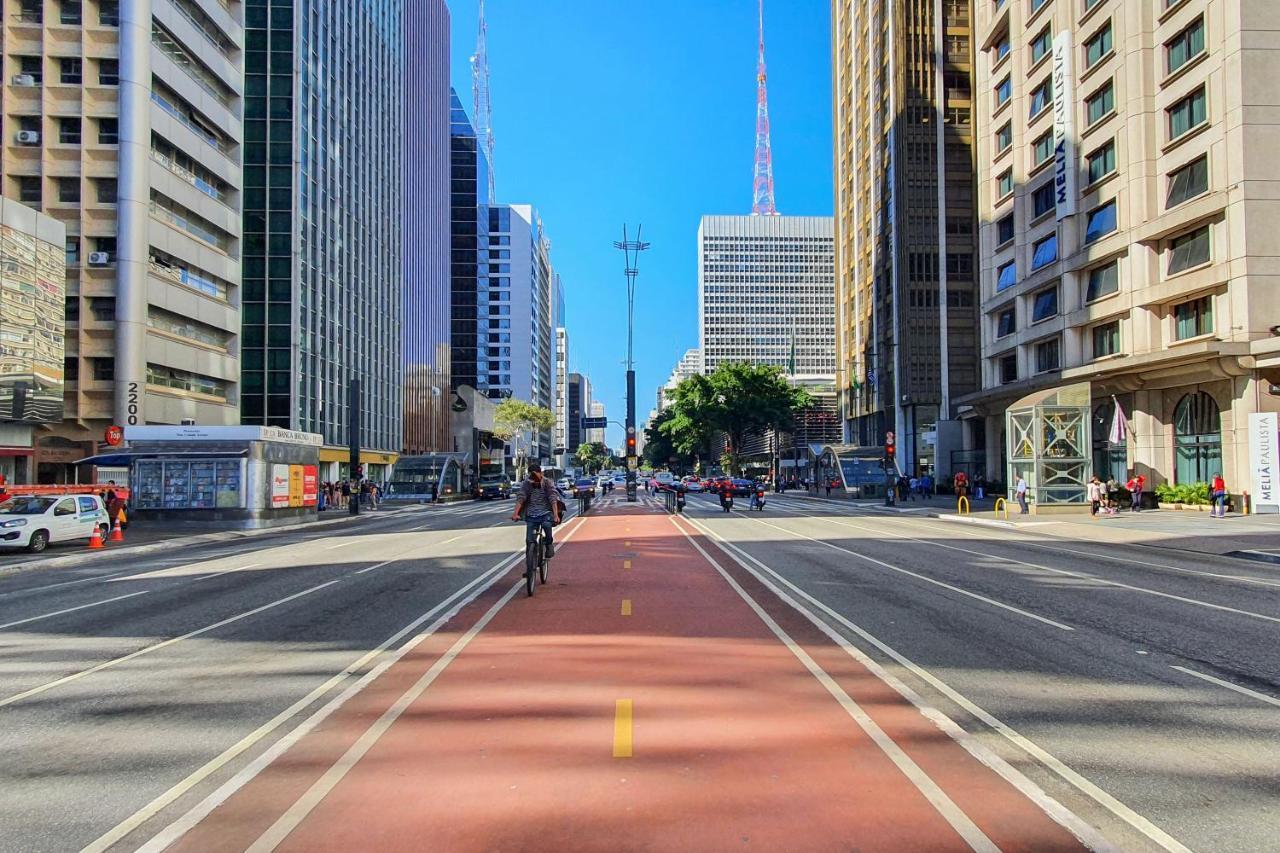 Apartamentos Proximos Ao Masp E A Metros Da Estacao Consolacao E Avenida Paulista - Next Haddock São Paulo Buitenkant foto