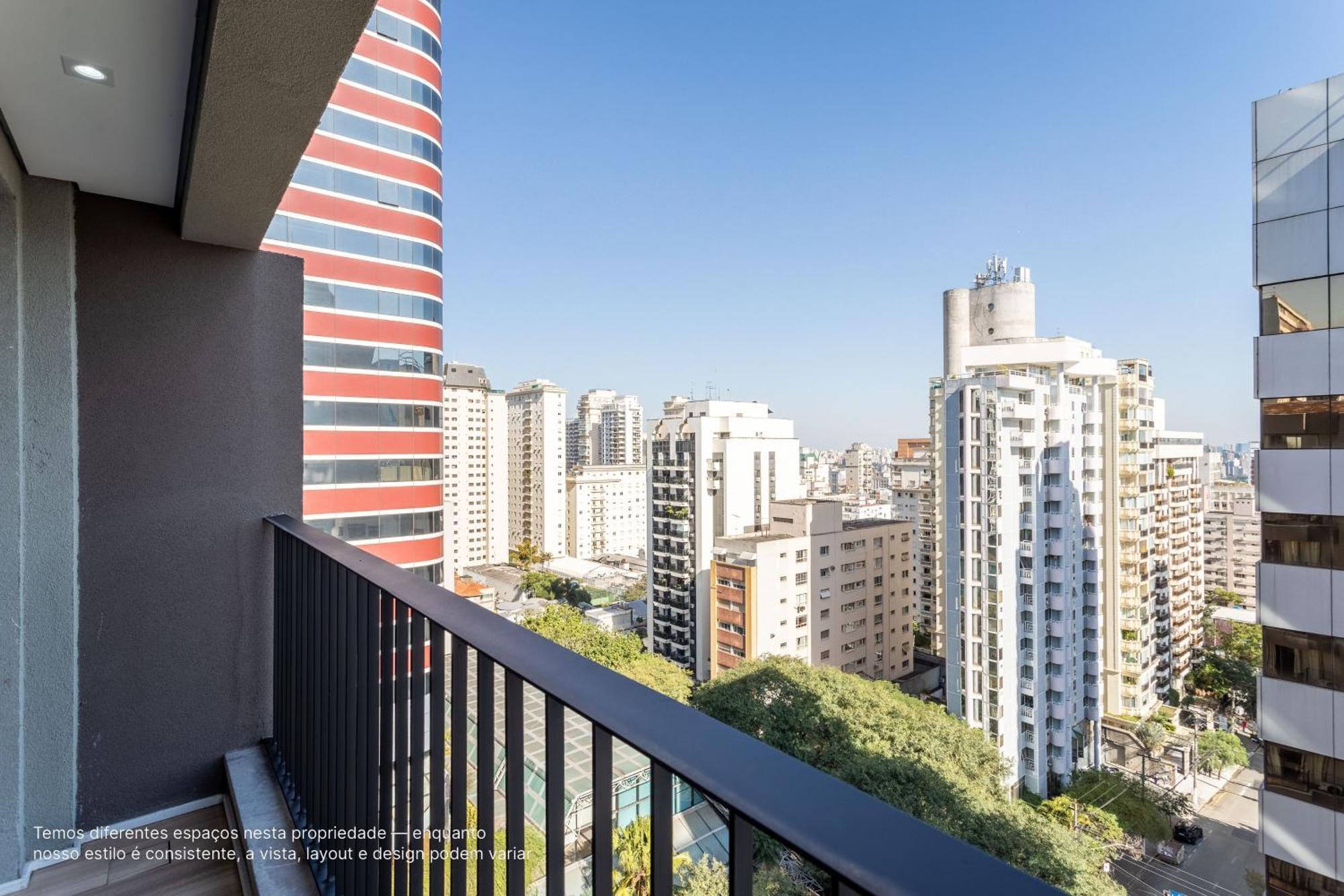 Apartamentos Proximos Ao Masp E A Metros Da Estacao Consolacao E Avenida Paulista - Next Haddock São Paulo Buitenkant foto