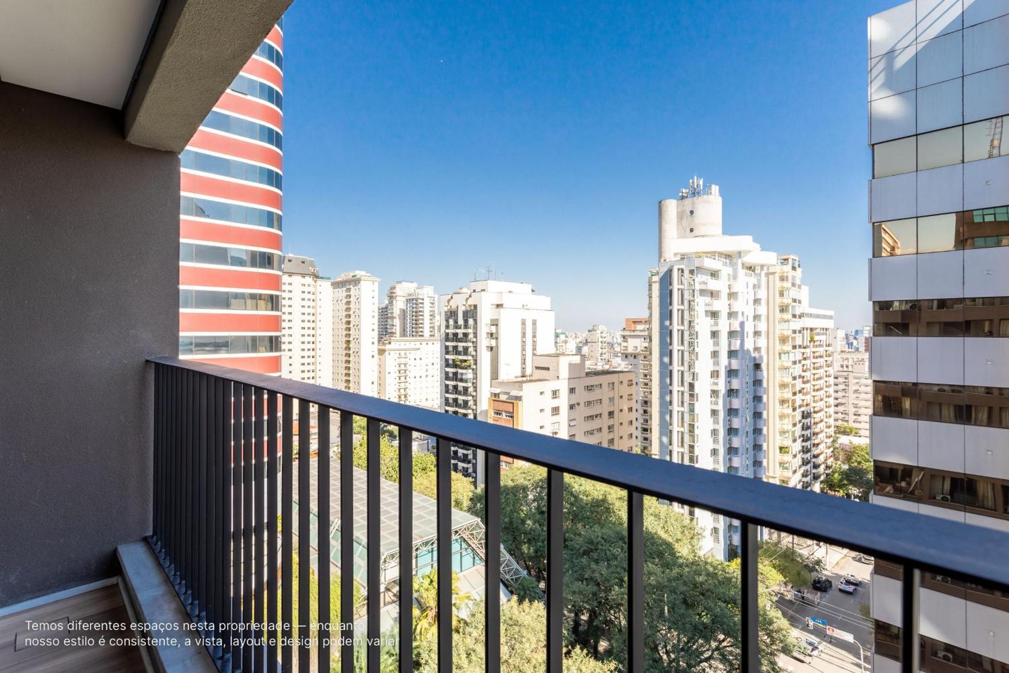 Apartamentos Proximos Ao Masp E A Metros Da Estacao Consolacao E Avenida Paulista - Next Haddock São Paulo Buitenkant foto