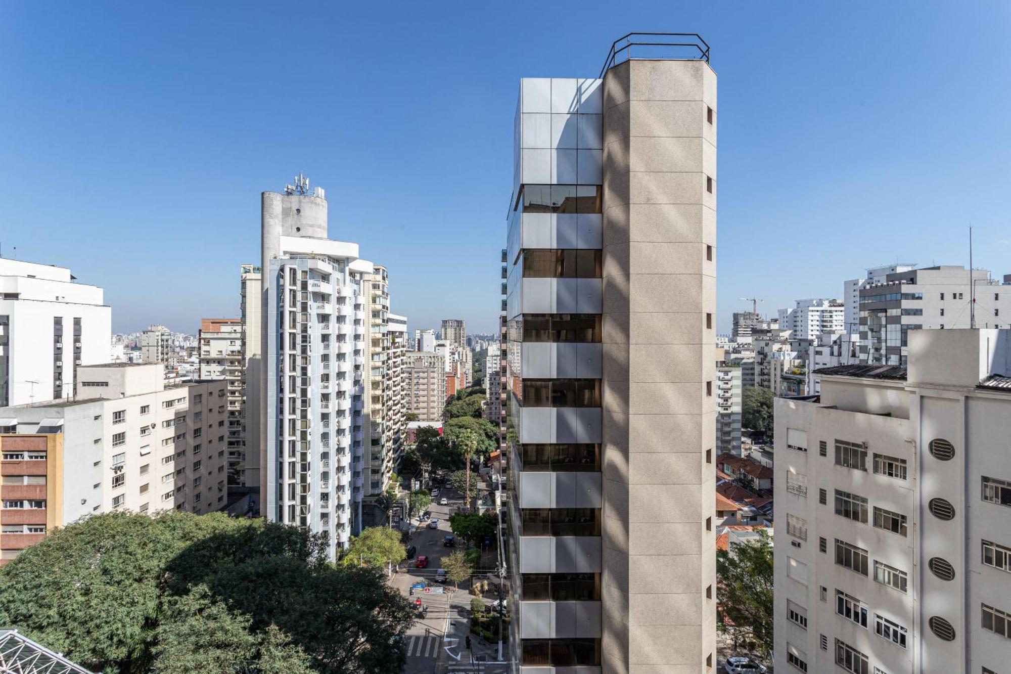 Apartamentos Proximos Ao Masp E A Metros Da Estacao Consolacao E Avenida Paulista - Next Haddock São Paulo Buitenkant foto