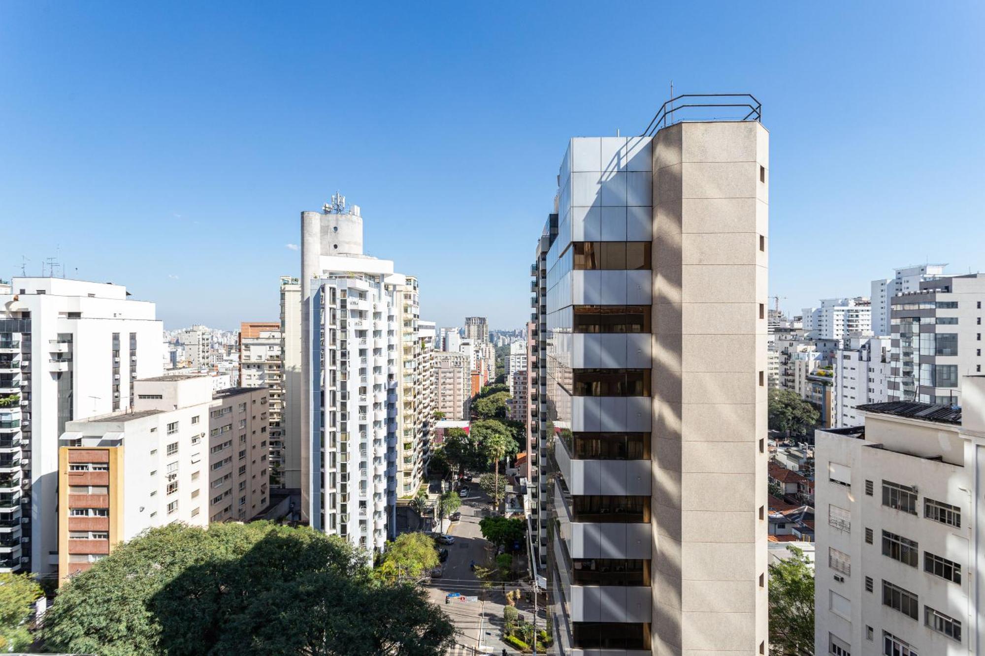 Apartamentos Proximos Ao Masp E A Metros Da Estacao Consolacao E Avenida Paulista - Next Haddock São Paulo Buitenkant foto