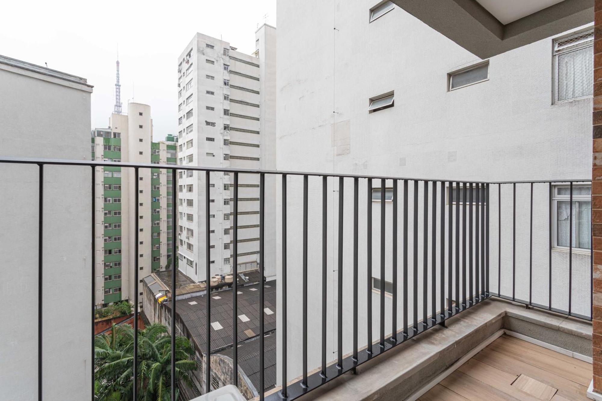 Apartamentos Proximos Ao Masp E A Metros Da Estacao Consolacao E Avenida Paulista - Next Haddock São Paulo Buitenkant foto