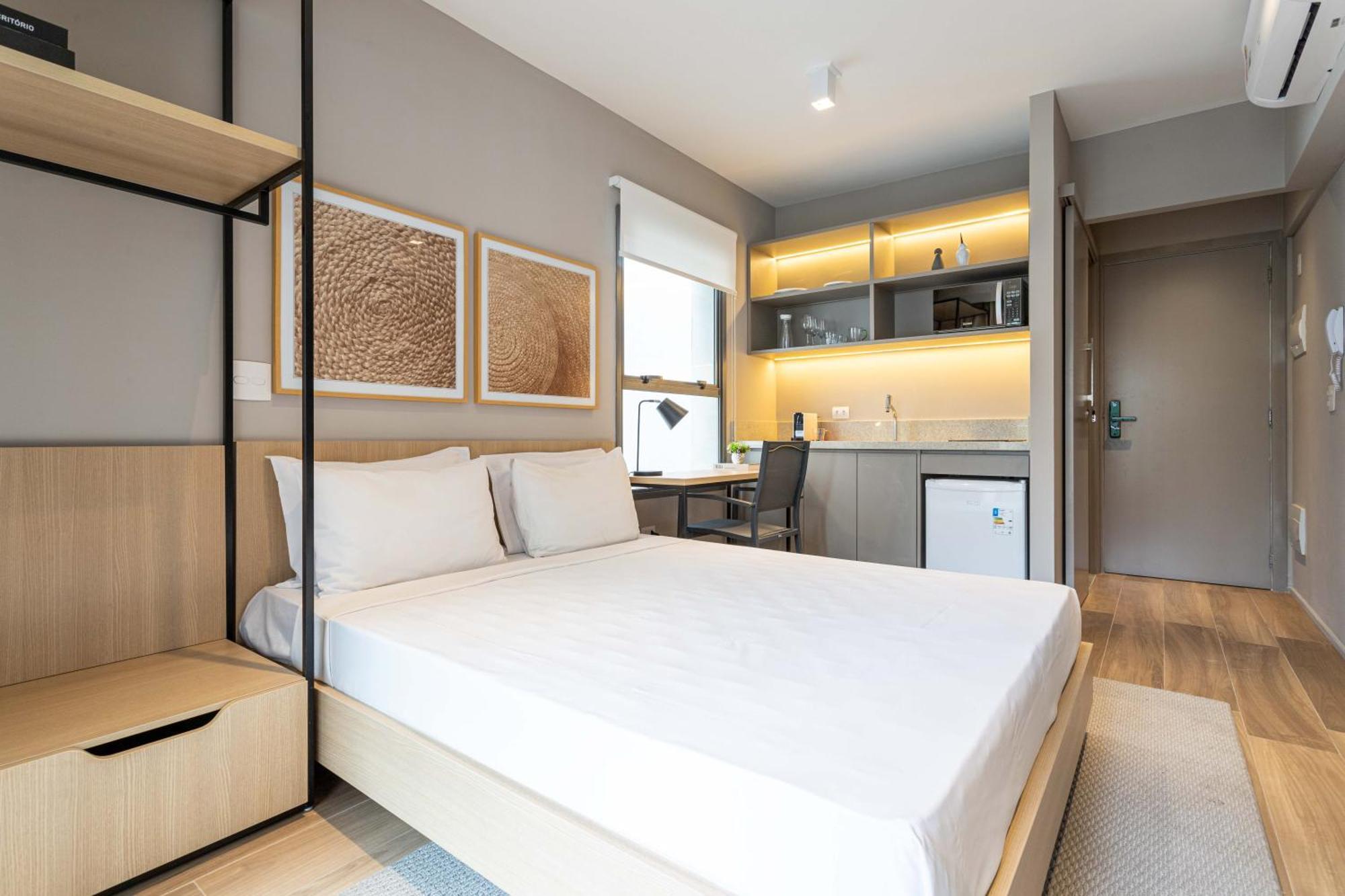Apartamentos Proximos Ao Masp E A Metros Da Estacao Consolacao E Avenida Paulista - Next Haddock São Paulo Buitenkant foto