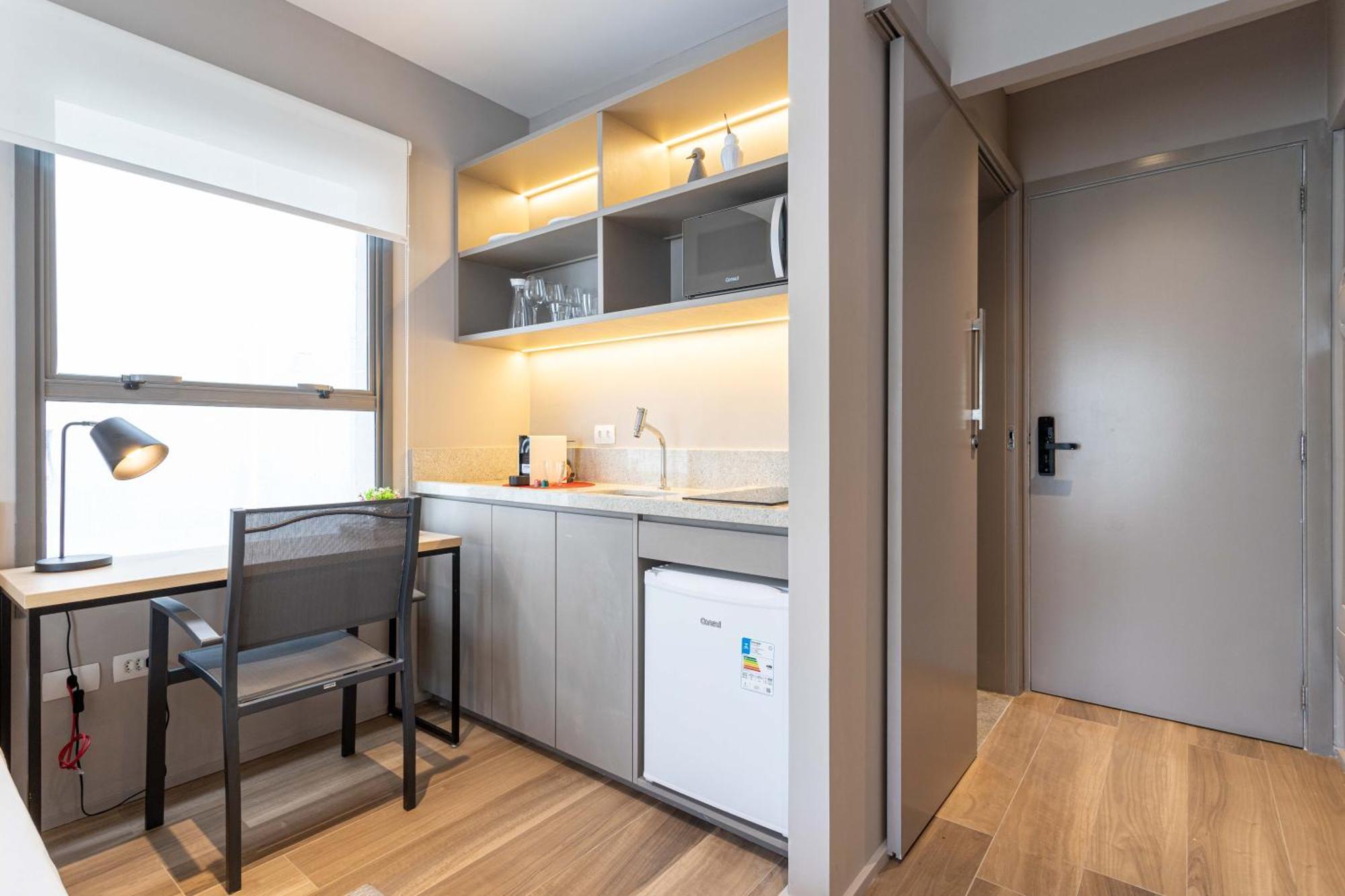 Apartamentos Proximos Ao Masp E A Metros Da Estacao Consolacao E Avenida Paulista - Next Haddock São Paulo Buitenkant foto
