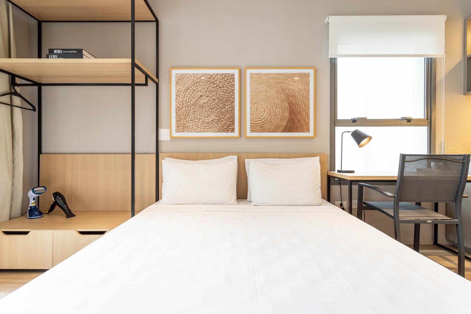 Apartamentos Proximos Ao Masp E A Metros Da Estacao Consolacao E Avenida Paulista - Next Haddock São Paulo Buitenkant foto