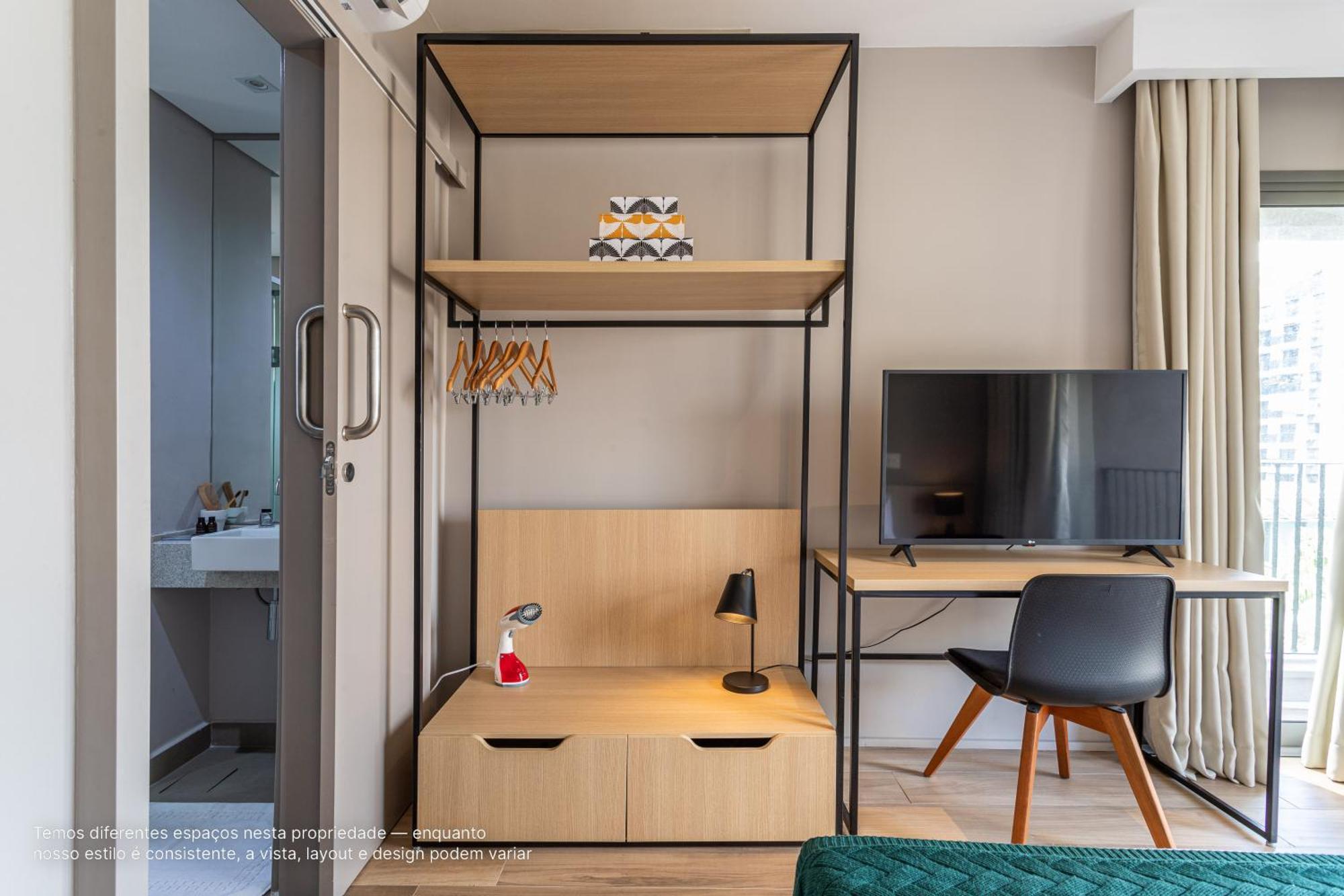 Apartamentos Proximos Ao Masp E A Metros Da Estacao Consolacao E Avenida Paulista - Next Haddock São Paulo Kamer foto