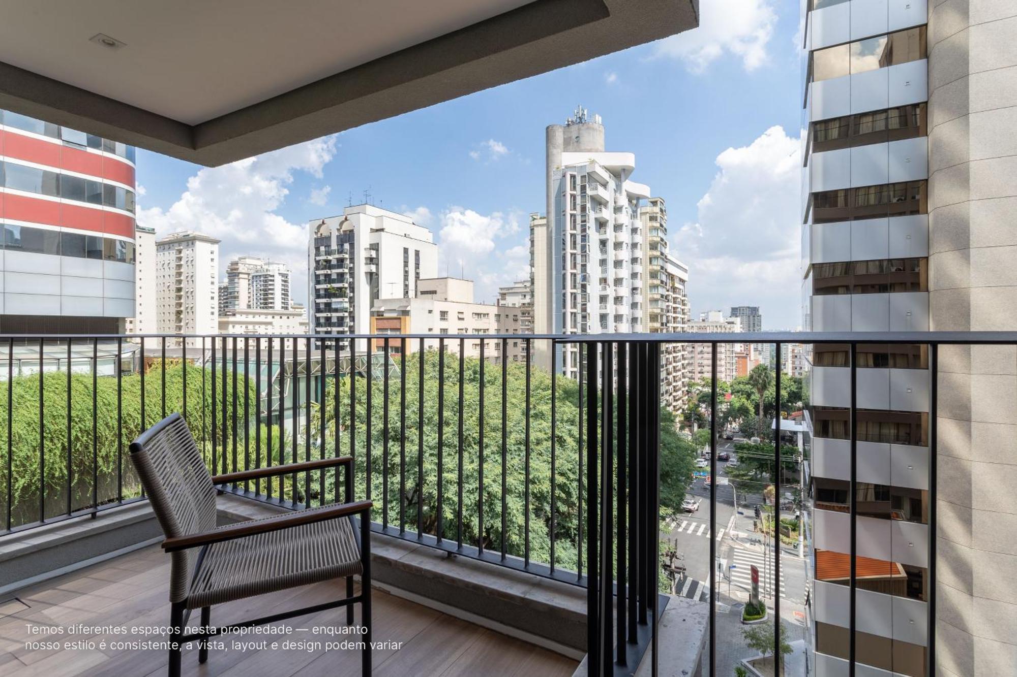 Apartamentos Proximos Ao Masp E A Metros Da Estacao Consolacao E Avenida Paulista - Next Haddock São Paulo Buitenkant foto