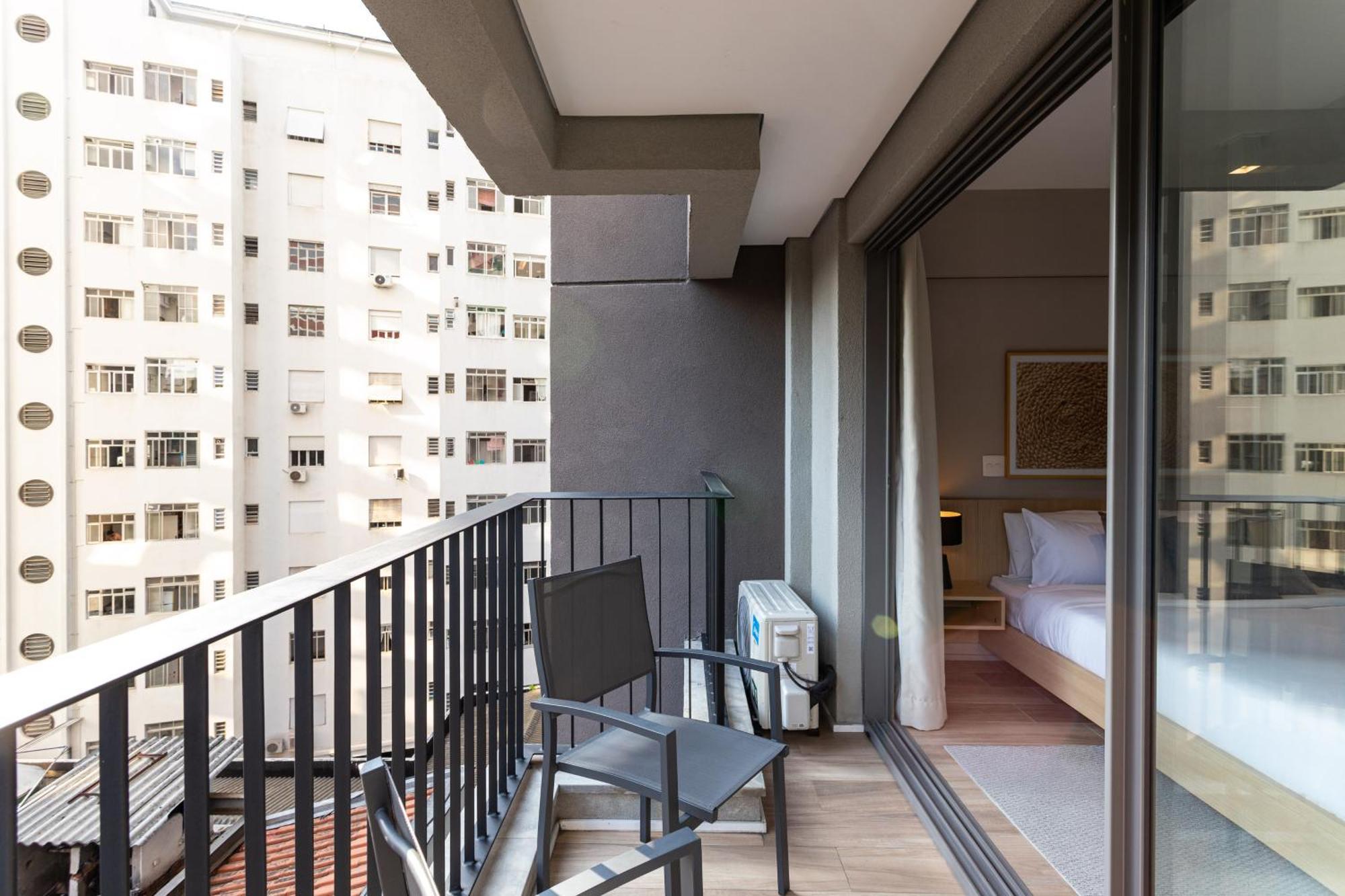 Apartamentos Proximos Ao Masp E A Metros Da Estacao Consolacao E Avenida Paulista - Next Haddock São Paulo Kamer foto