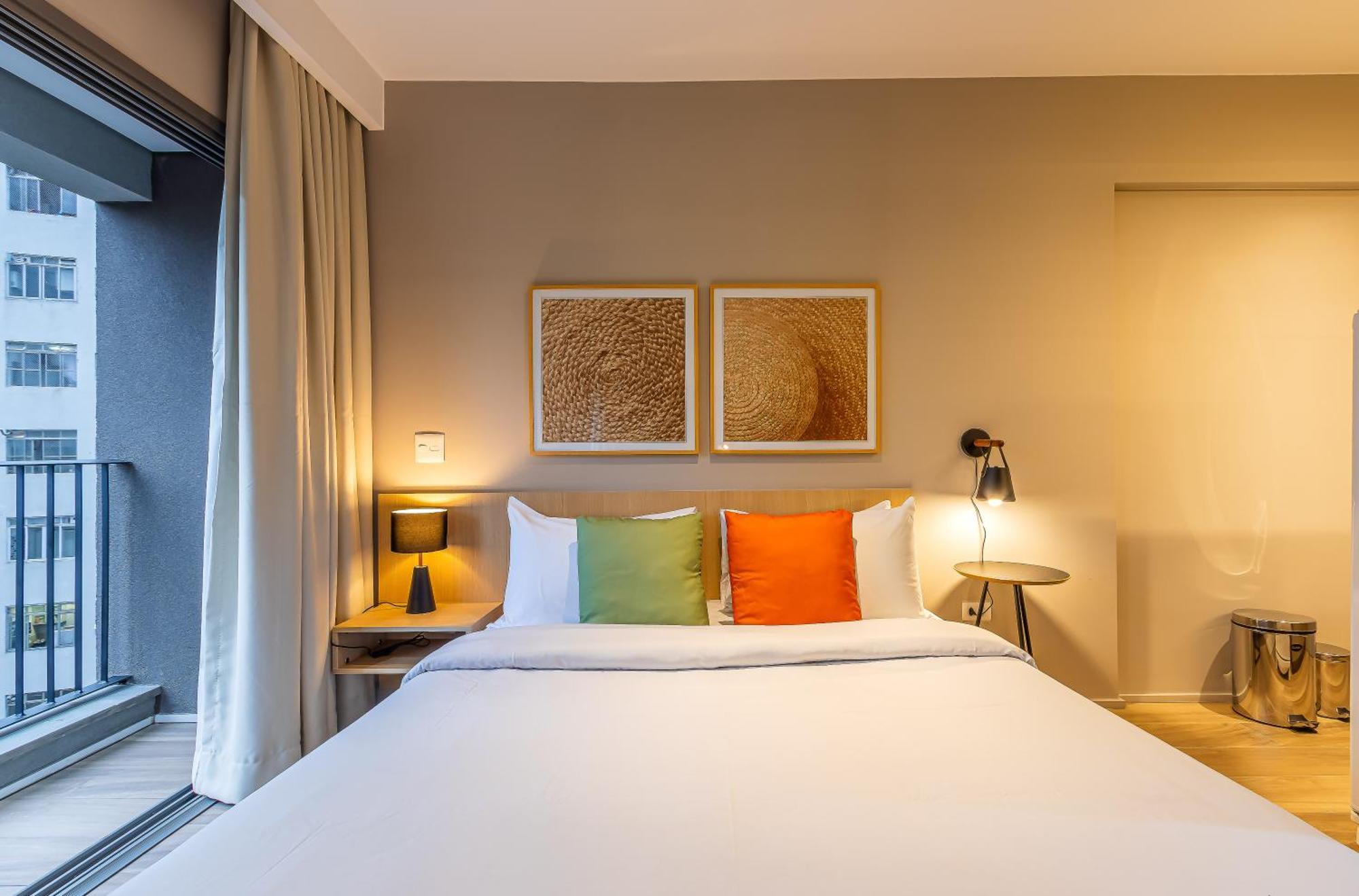 Apartamentos Proximos Ao Masp E A Metros Da Estacao Consolacao E Avenida Paulista - Next Haddock São Paulo Kamer foto