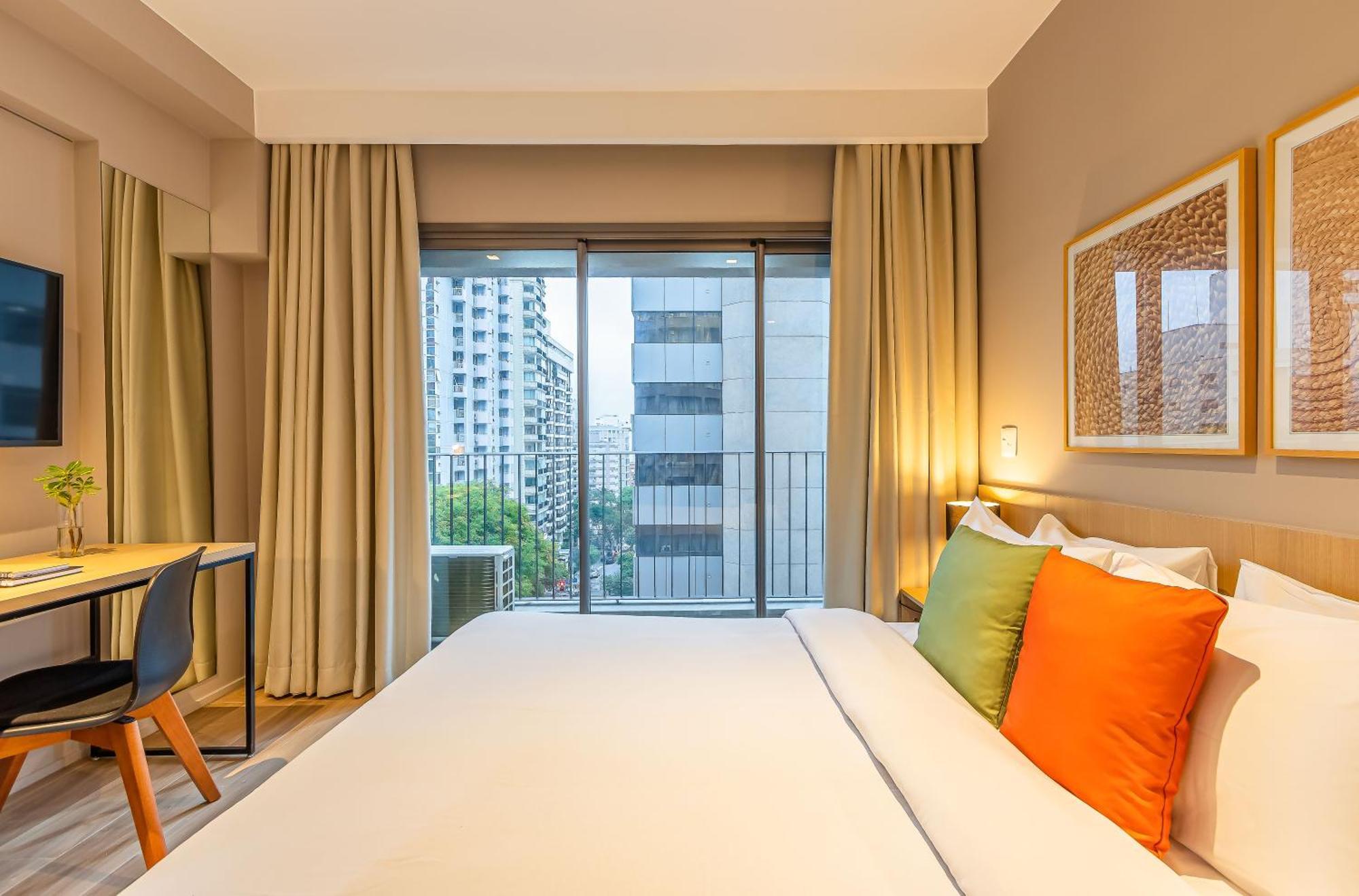 Apartamentos Proximos Ao Masp E A Metros Da Estacao Consolacao E Avenida Paulista - Next Haddock São Paulo Kamer foto