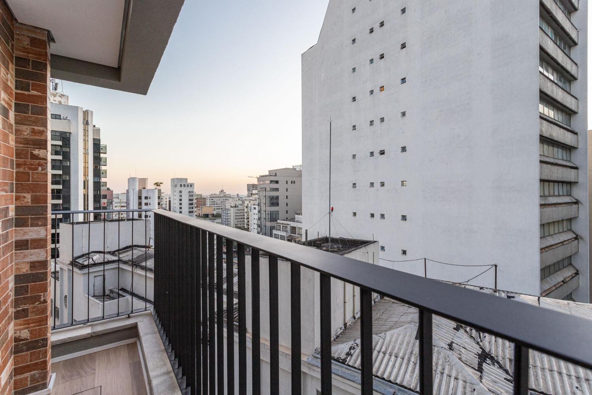Apartamentos Proximos Ao Masp E A Metros Da Estacao Consolacao E Avenida Paulista - Next Haddock São Paulo Buitenkant foto