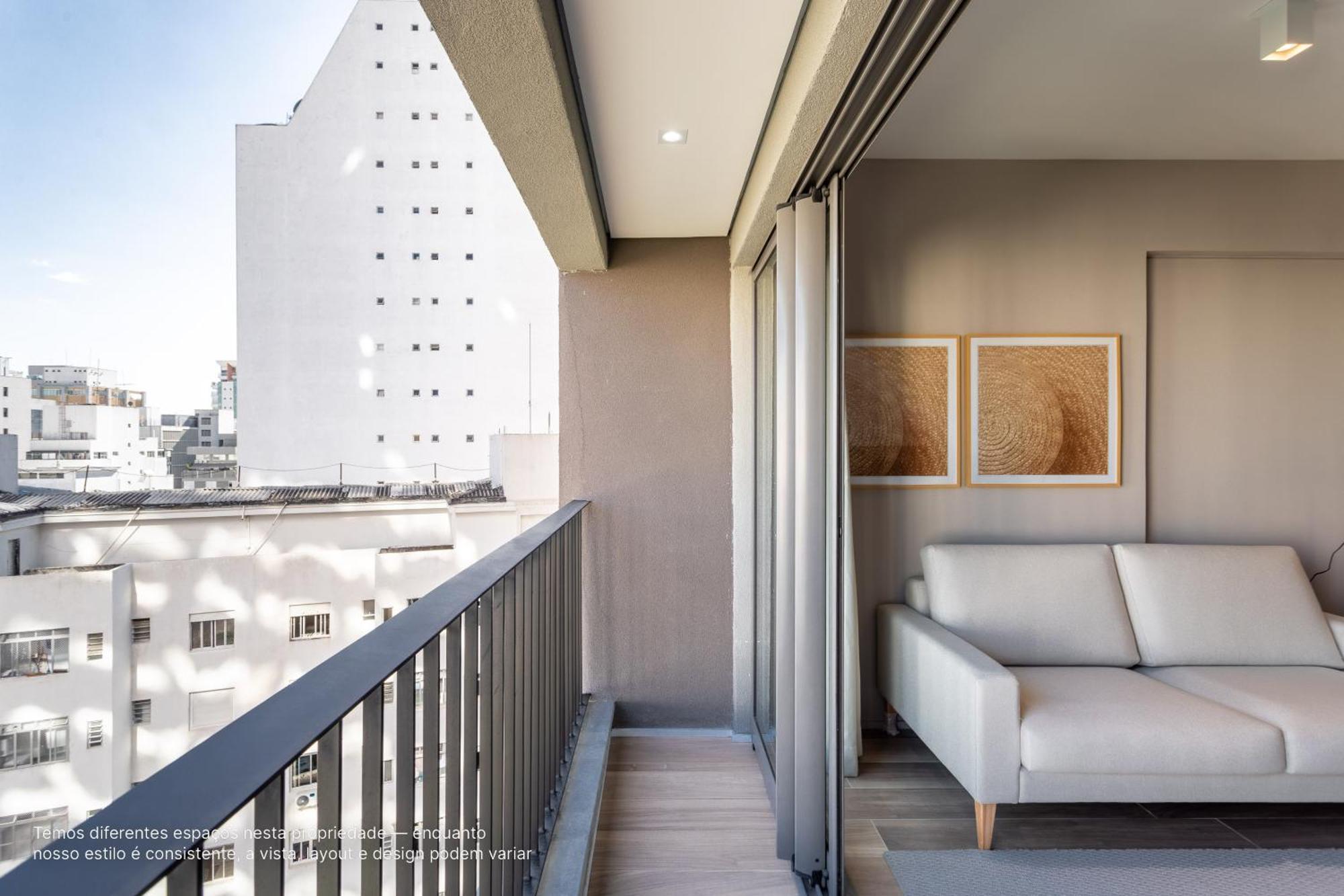 Apartamentos Proximos Ao Masp E A Metros Da Estacao Consolacao E Avenida Paulista - Next Haddock São Paulo Buitenkant foto
