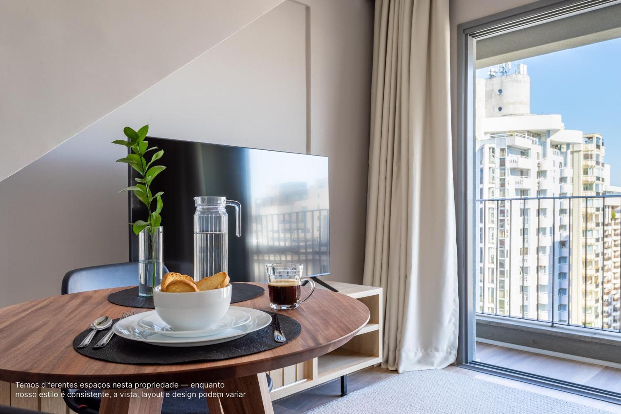 Apartamentos Proximos Ao Masp E A Metros Da Estacao Consolacao E Avenida Paulista - Next Haddock São Paulo Buitenkant foto