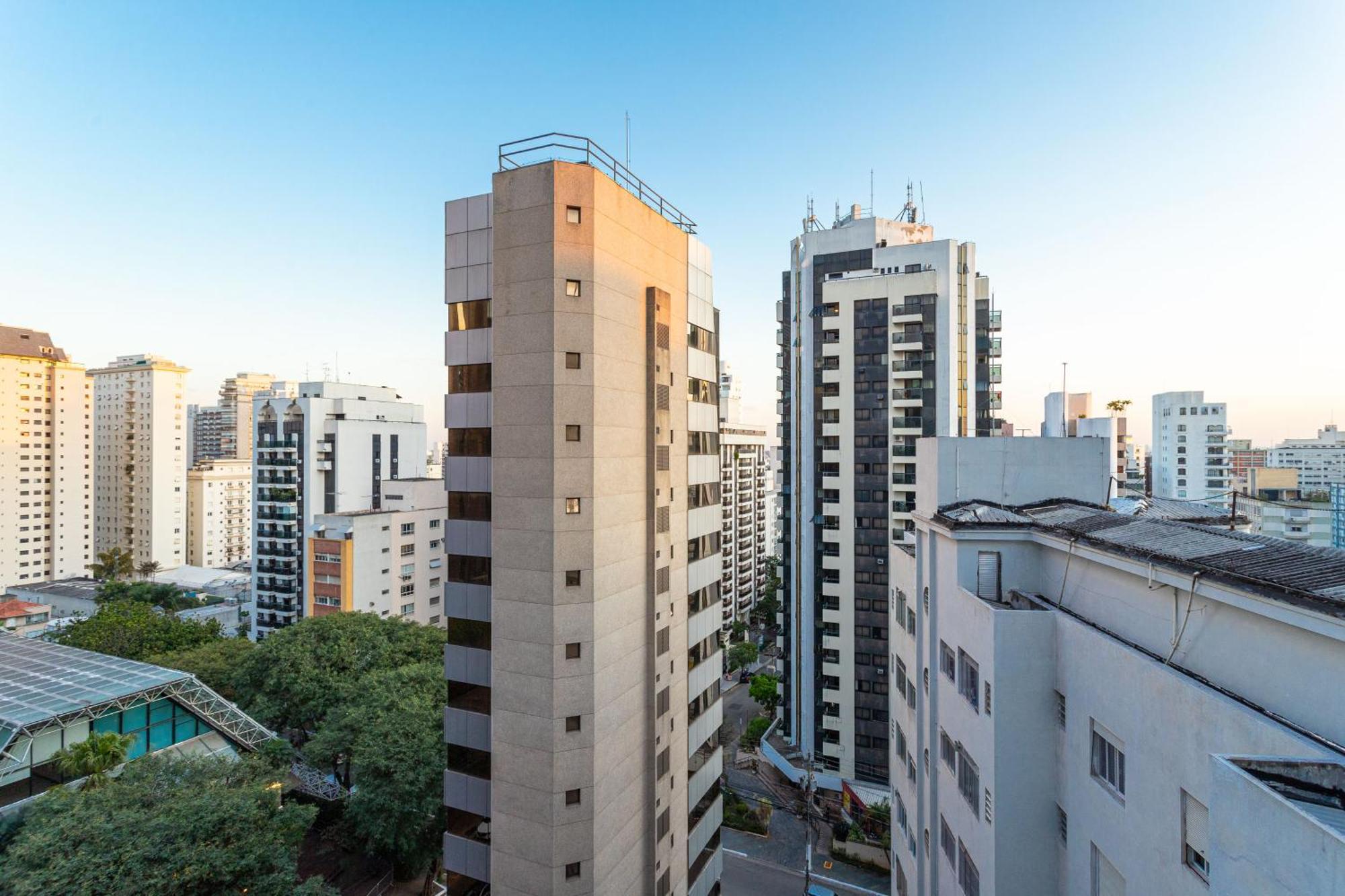 Apartamentos Proximos Ao Masp E A Metros Da Estacao Consolacao E Avenida Paulista - Next Haddock São Paulo Buitenkant foto