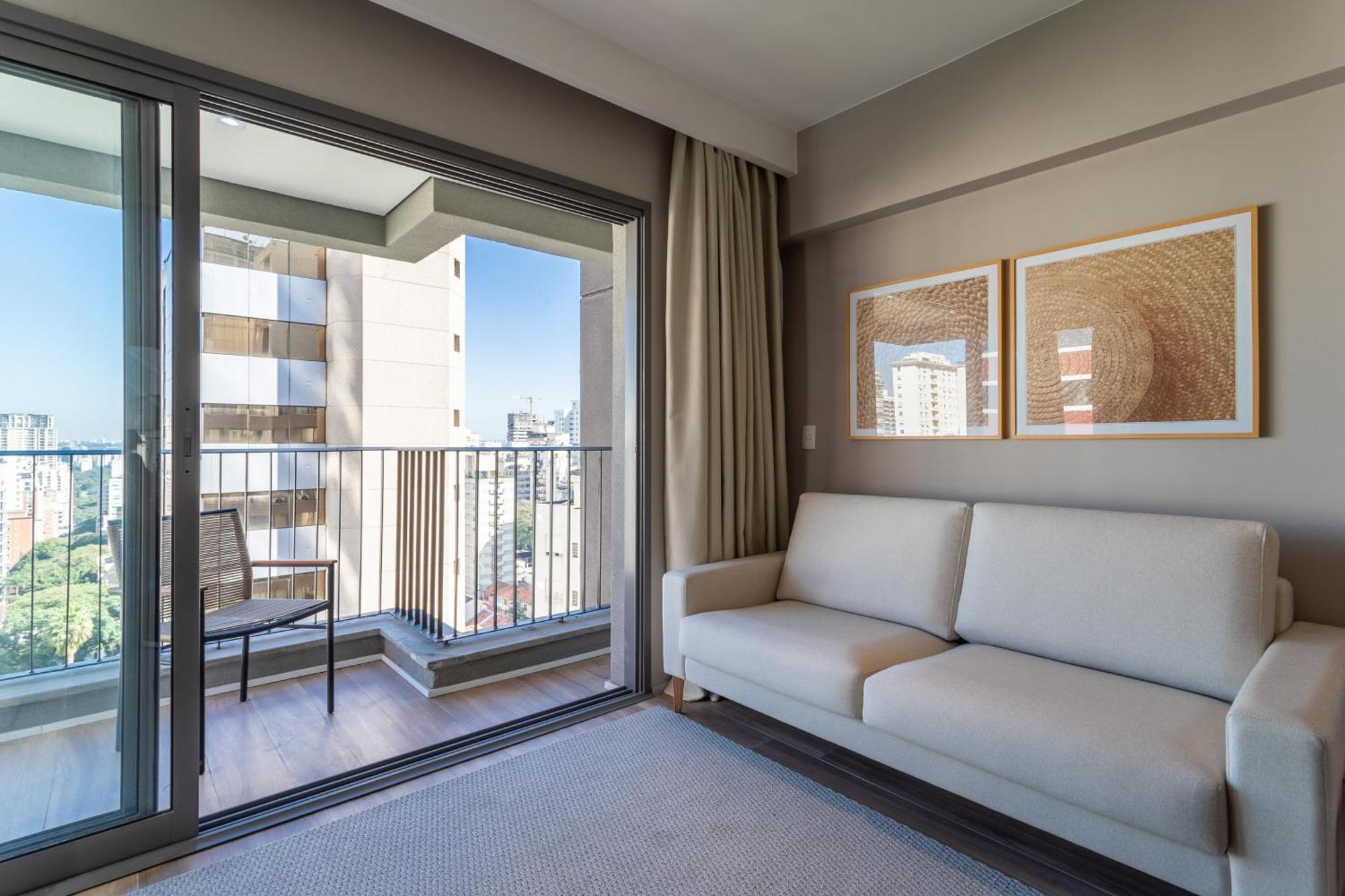 Apartamentos Proximos Ao Masp E A Metros Da Estacao Consolacao E Avenida Paulista - Next Haddock São Paulo Buitenkant foto