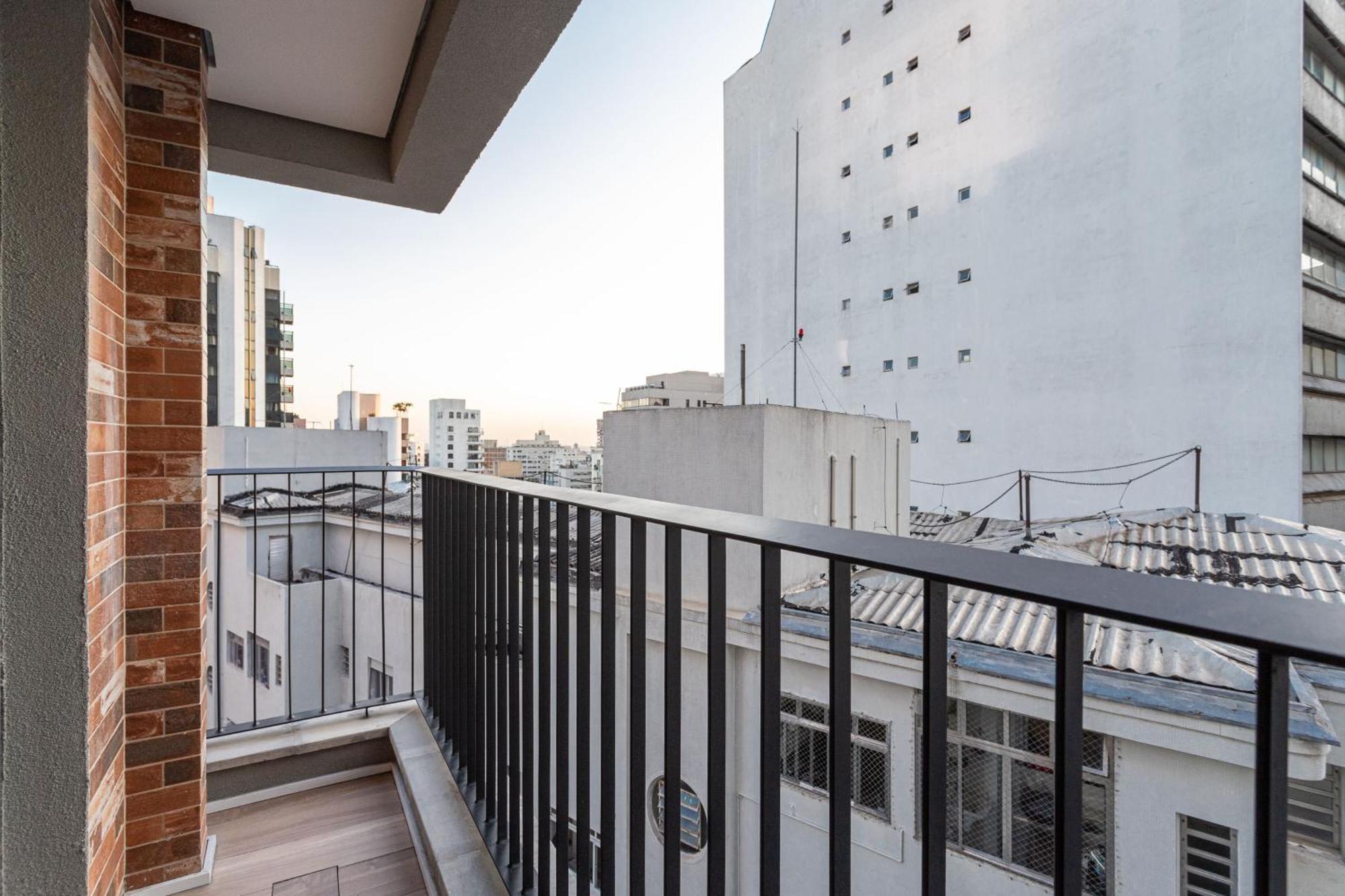 Apartamentos Proximos Ao Masp E A Metros Da Estacao Consolacao E Avenida Paulista - Next Haddock São Paulo Buitenkant foto