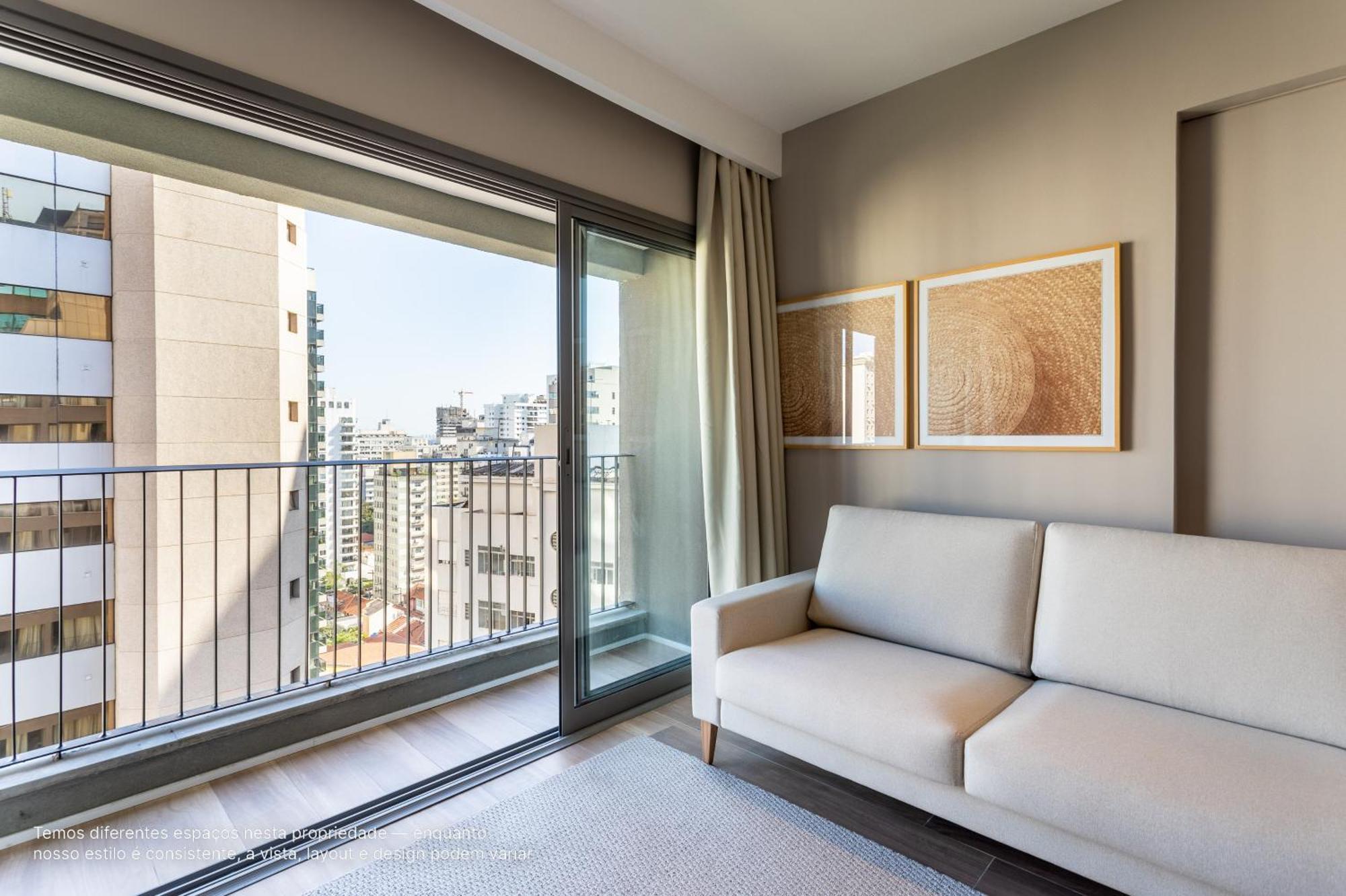Apartamentos Proximos Ao Masp E A Metros Da Estacao Consolacao E Avenida Paulista - Next Haddock São Paulo Buitenkant foto